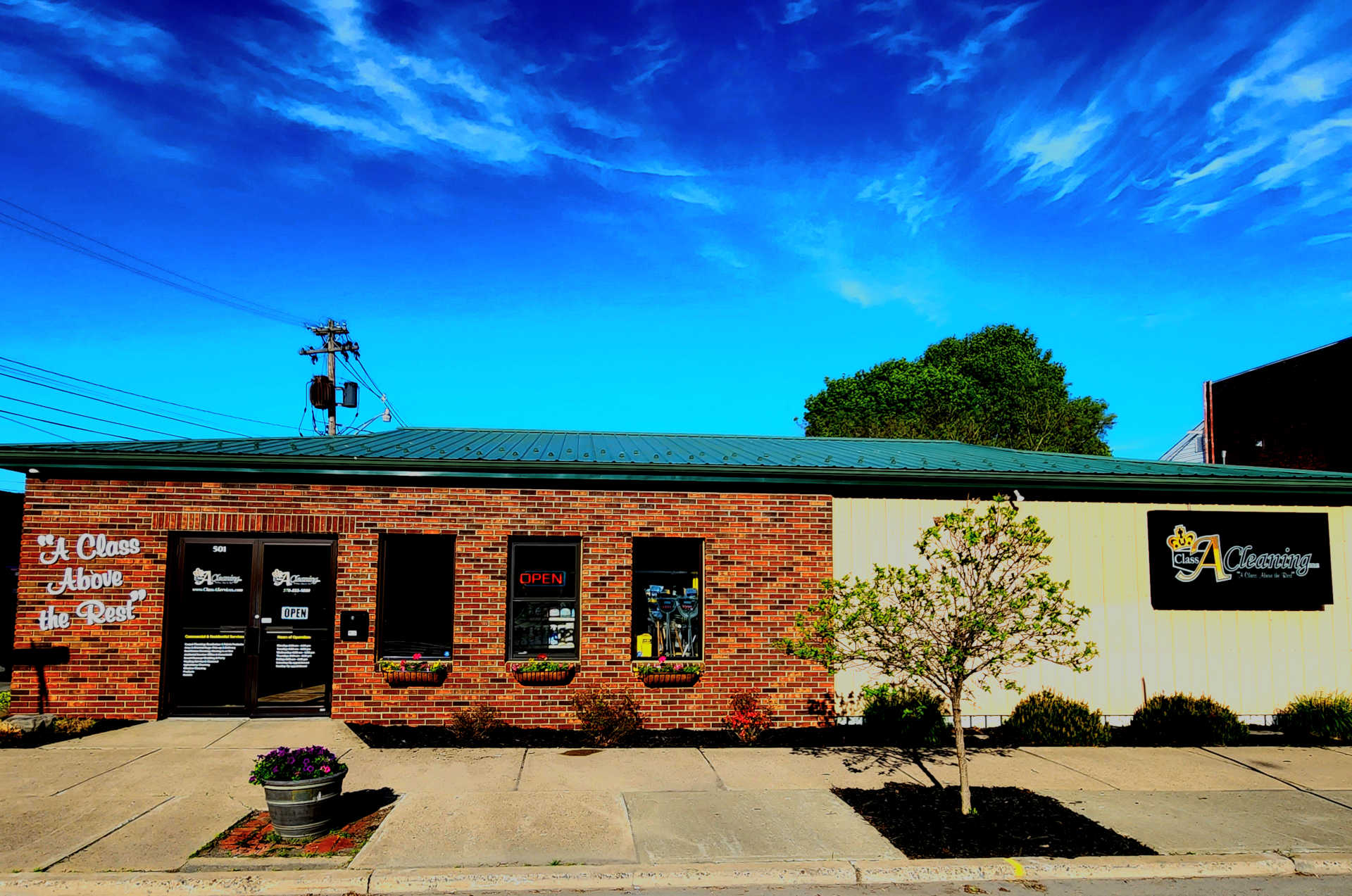 Class-A Services - Cleaning Solutions Retail Store 